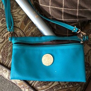 Turquoise Wallet/Handbag